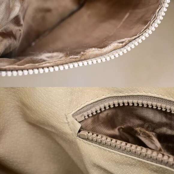 CELINE Logo Macadam Pattern Travel Hand Bag PVC Leather Brown GHW Italy 65YF574 - Picture 6 of 16